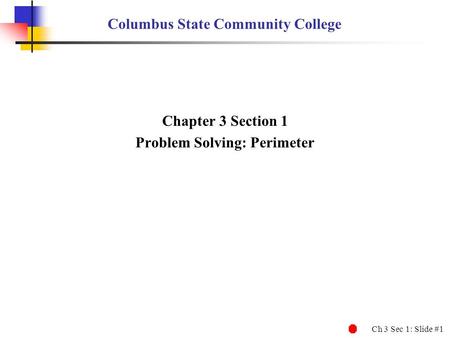 Columbus State Community College