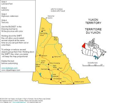 Scale/Echelle 300 0100 200 km © 2000-2006 Her Majesty the Queen in Right of Canada, Natural Resources Canada Sa Majesté la Reine du chef du Canada, Ressources.