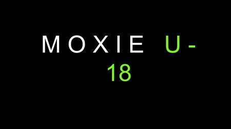 M O X I E U - 18. Objectives To teach the fundamentals of triathlon in a structured and supportive environment 1.Discipline and work ethic 2.Healthy eating.