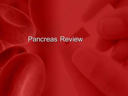 Pancreas Review. I am made in K cells and travel to the pancreass after meals to increase insulin release. GIP I target the biliopancreatic system after.