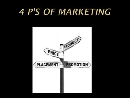  What is Marketing?  Marketing vs Selling  Planning vs Forecasting.