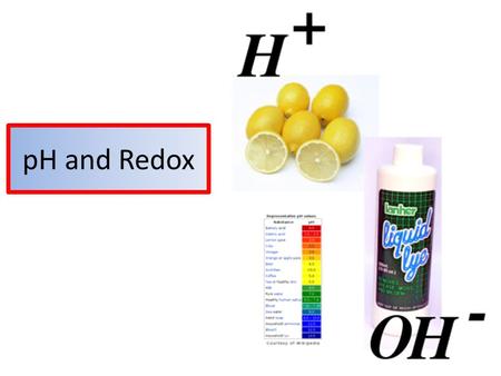 PH and Redox.