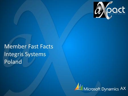 Member Fast Facts Integris Systems Poland. Poznań Integris Systemy IT Sp. z o.o. ul. Lutycka 1, 60-415 Poznań, Poland Office Locations.