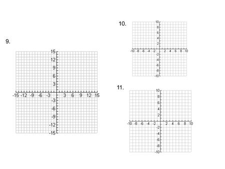 9. 10. 11.. Standard Form for a Circle Where the center is (h,k) and the radius is r. (h, k) r.