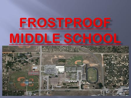 Frostproof Middle School