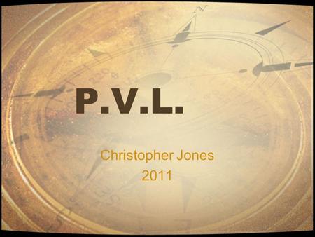 P.V.L. Christopher Jones 2011. What is it NOT? MRSA ESBL Any other form of antibiotic resistant bacterium (Although antibiotic resistance might be incidentally.