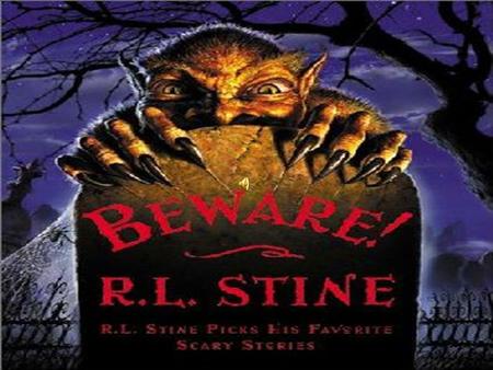 R.L. Stine was born in Ohio in 1943. He lived on a pig farm when he was a boy. When he was 9 he found a typewriter in his attic and that changed his.