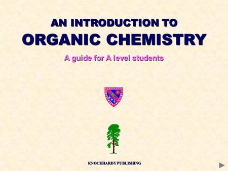 A guide for A level students KNOCKHARDY PUBLISHING