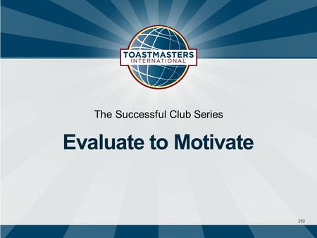 The Successful Club Series