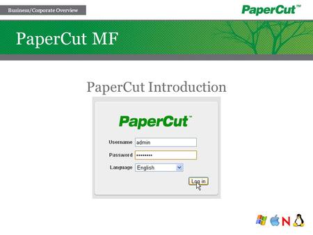 PaperCut Introduction