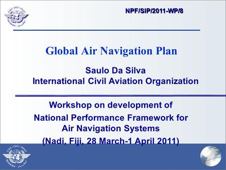 Global Air Navigation Plan