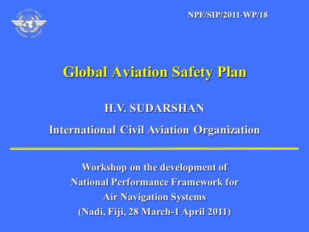 Global Aviation Safety Plan