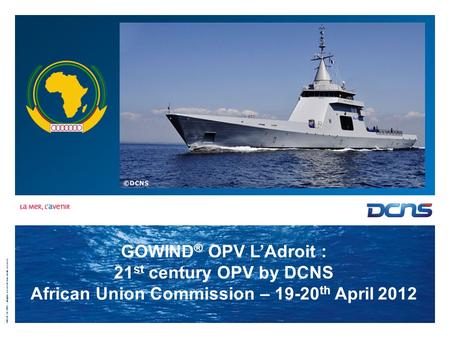 GOWIND® OPV : Missions & Characteristics