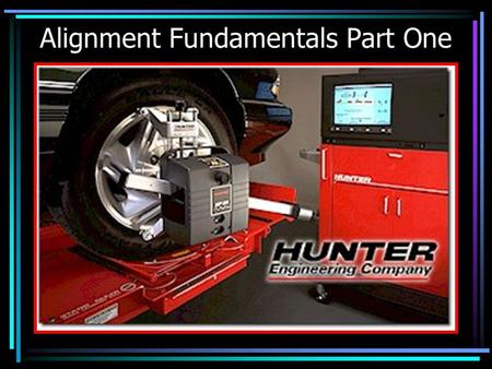 Alignment Fundamentals Part One