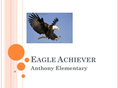 E AGLE A CHIEVER Anthony Elementary. C OLLEGE B OUND E AGLES.