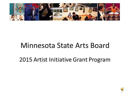 Minnesota State Arts Board