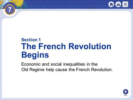 The French Revolution Begins