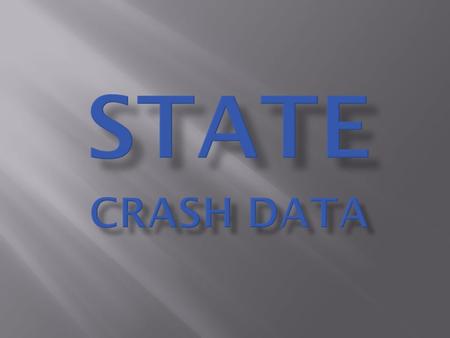 WWW.iowadot.gov Highway / Office of Traffic Safety 515-239-1557 or Web Request 5% Report County or City Specific Reports.