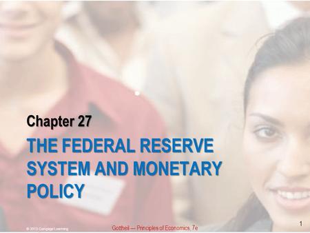 The Federal Reserve System and Monetary Policy