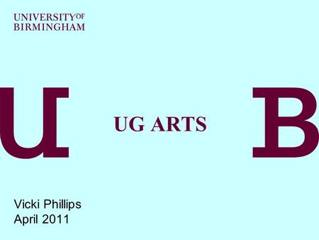 UG ARTS Vicki Phillips April 2011. Session Outline What is End of Session? Assessment Periods What is an ART? UG ARTs (when to apply, what each ART does,