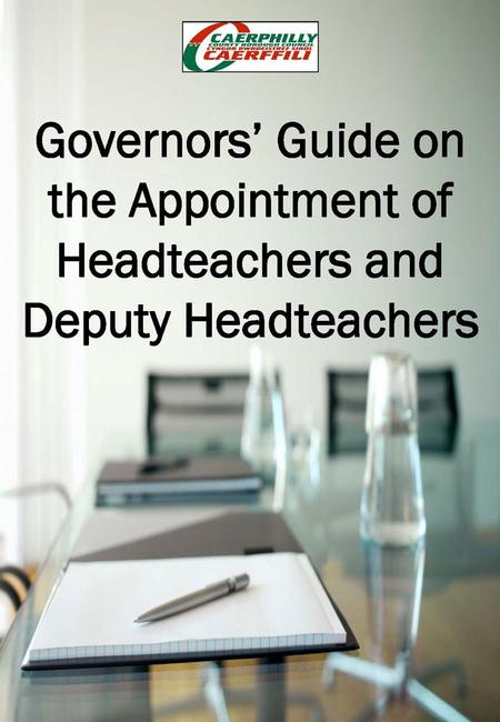 Page 1Introduction3 2Length of the Process and Resignation Dates 5 3The Legal Framework7 4Full Governing Body Meeting8 5Selection Panel Meeting10 6Short-listing11.