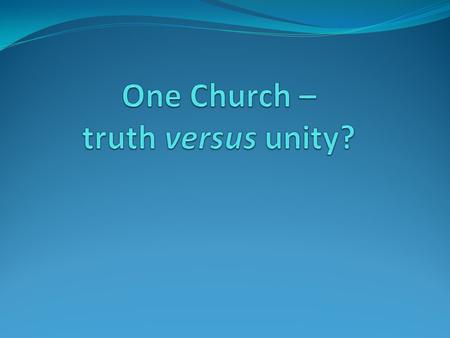 Many churches AnglicanRoman CatholicEastern Orthodox MethodistCongregationalPresbyterian BaptistSalvation ArmyPentecostal BrethrenCommunity churchesetc.,