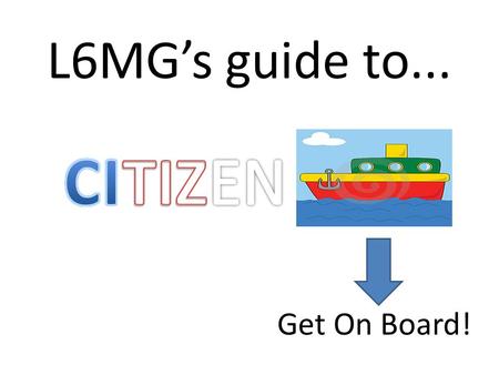 L6MG’s guide to... CITIZEN Get On Board!.