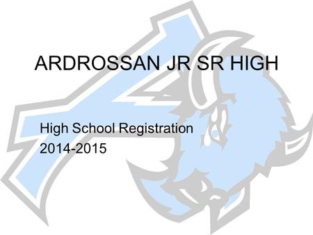 High School Registration