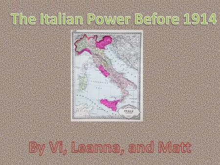 -After the work performed by Giuseppe Mazzini, Camilo, Conte di Cavour, and Giuseppe Garibaldi, Italy was unified after the Kingdom of Naples was created.