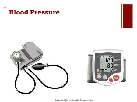 Blood Pressure.