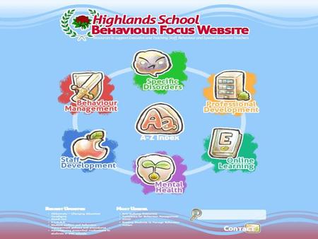 Introduction Structure Home > Behaviour Management > Whole School > schoolbehaviour.com.