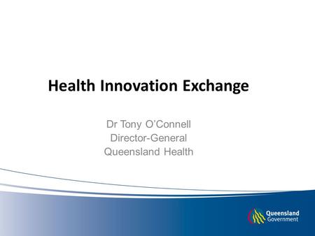 Health Innovation Exchange