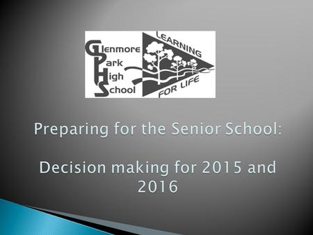  Subject information through Head Teachers and staff.  Information from our Careers Adviser (Ms Cornish)  Subject selection book  Pilot mentoring.