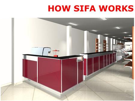 HOW SIFA WORKS. Step 1 Plans are given to Restaurant & Bar Solutions These can be on CAD, or even hand drawn, with dimensions and ideal layout.