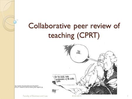 Collaborative peer review of teaching (CPRT) Faculty of Business and Law8/25/20141  8/POL371/website/Course%20Website_files/image003.jpg.