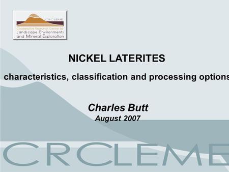 characteristics, classification and processing options