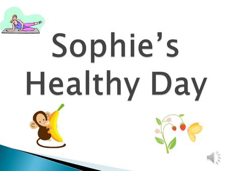  If I want to be healthy I need to eat food from the five food groups.  I need to eat these food groups to stay healthy.  If I want to be healthy.