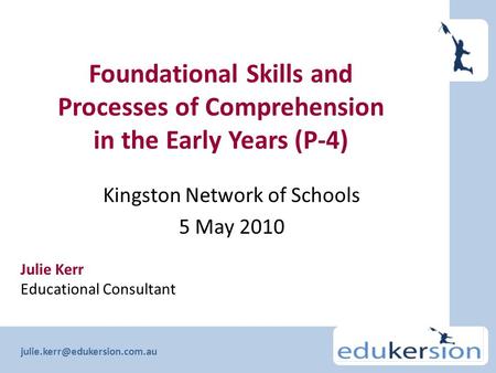 Kingston Network of Schools 5 May 2010