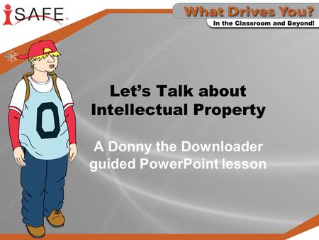 Let’s Talk about Intellectual Property