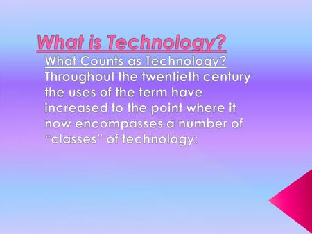 2. It Involves Design At the centre of technology lies design. That “ design is the very core of engineering” is affirmed by the requirement that.