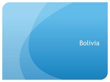 Bolivia. Map Flag Meaning of the flag: red stands for bravery and the blood of national heroes yellow for the nation's mineral resources green for the.