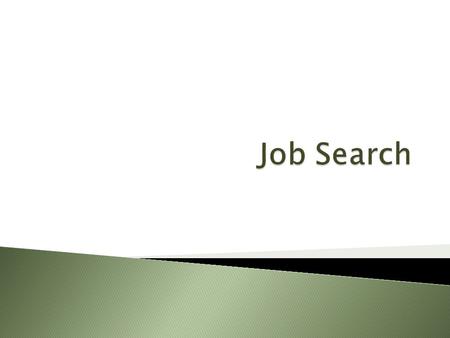  Work interests  Skills I can offer  What rewards do I expect  Who can help  How can I sell myself.