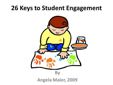 26 Keys to Student Engagement