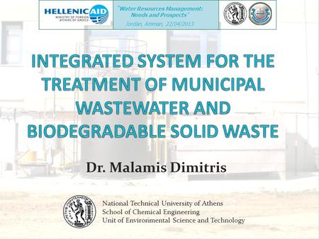 “Water Resources Management: