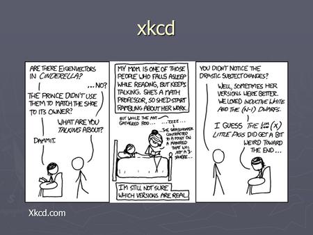 Xkcd Xkcd.com.