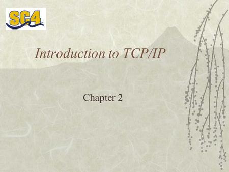 Introduction to TCP/IP