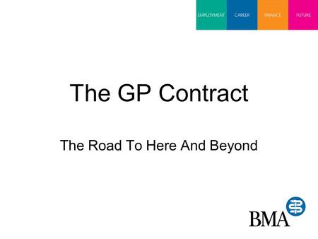 The GP Contract The Road To Here And Beyond. Why the GMS contract had to change Red Book was ‘John Wayne’ contract without boundaries OOH responsibility.