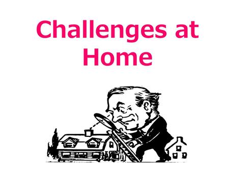 Challenges at Home. A. Confederation of American Indian Nations formed 1. Indians unite efforts to stop settlers from taking their land.