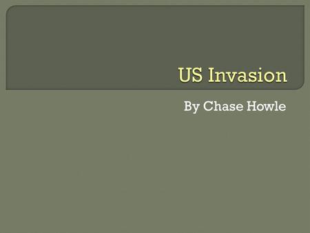 By Chase Howle.  Taliban Emirate vs. United Front  Change in US policy against Afghanistan  9/11 September 2011  Legal basis of war  Battle of Mazcar-i.