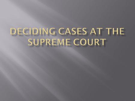  Justice Louis Brandis – “In the frank expression of conflict opinions lies the greatest promise of wisdom in governmental action.”